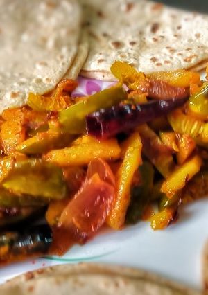 मसाला कुंदरू (Masala kundru recipe in Hindi) रेसिपी मुख्य फोटो