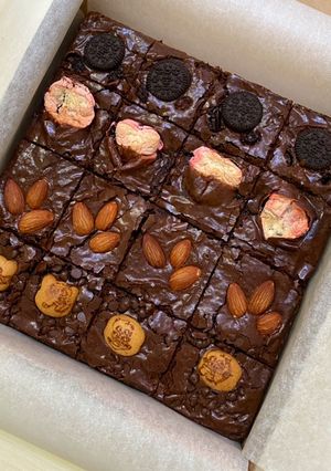 Foto resep Fudge Brownies
