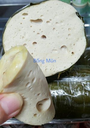 Hình của món Giò lụa (made by Bống Mũn).