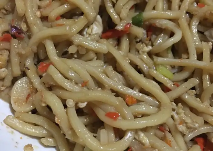 Cara Gampang Menyiapkan Simply Mie Jawa Nyemek #Bikinramadhanberkesan, Lezat Sekali