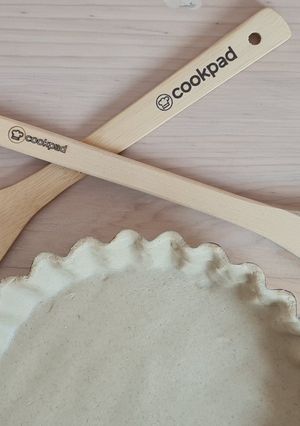 Una foto de Masa para tarta con harina de avena
