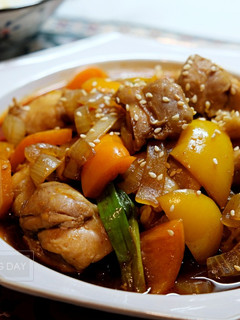 醬燒辣雞丁 - 香辣醬汁好開胃 的食譜成品照片