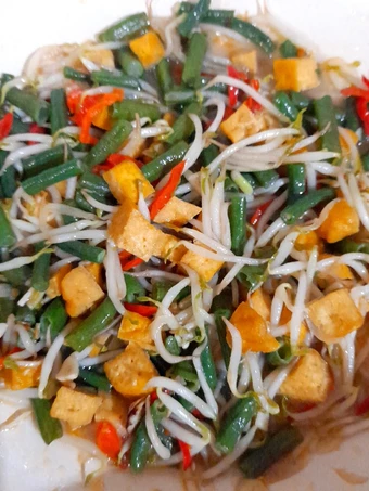 Langkah Gampang Menyiapkan Resep Tumis kacang panjang tahu toge yang Bikin Ngiler Anti Ribet, Mantap