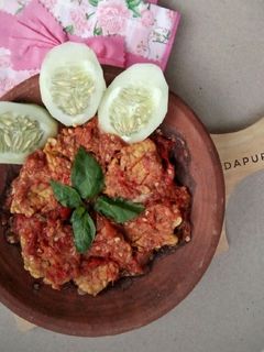 Foto resep Tempe Penyet