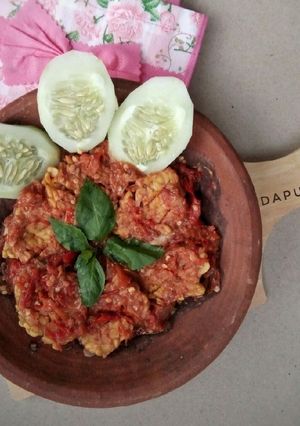 Foto resep Tempe Penyet