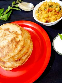 বান ধোসা (Bun dosa recipe in Bengali) রেসিপির প্রধান ছবি