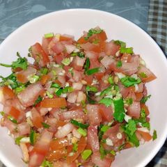 Tomato Salsa A picture of Tomato Salsa.