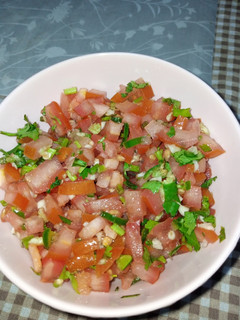 A picture of Tomato Salsa.
