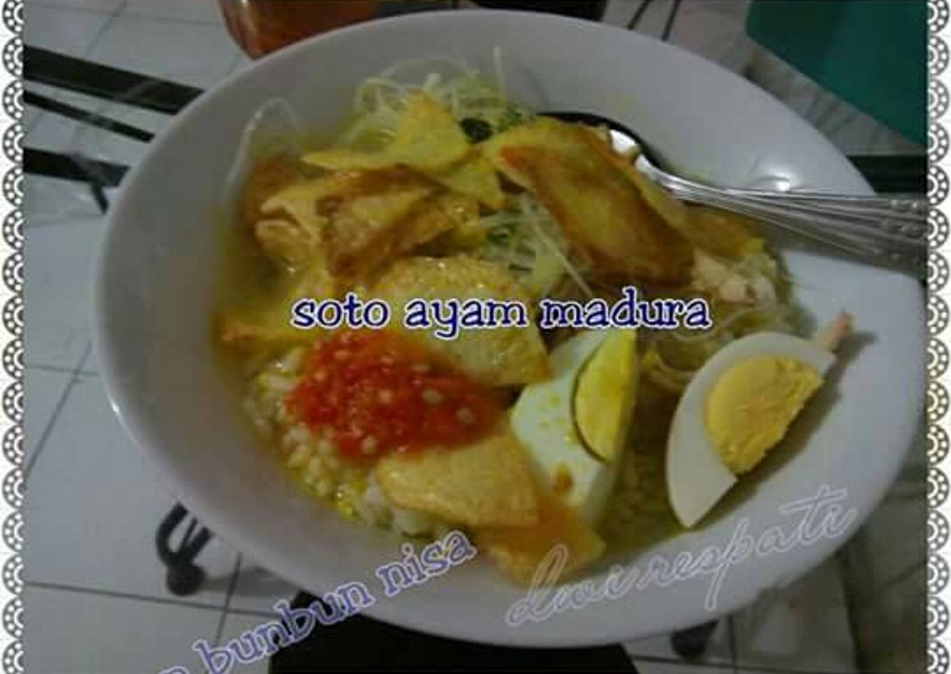 Soto ayam madura