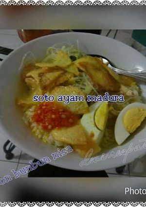 Foto resep Soto ayam madura