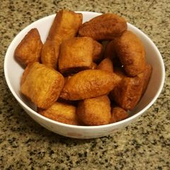 A picture of Mandazi.