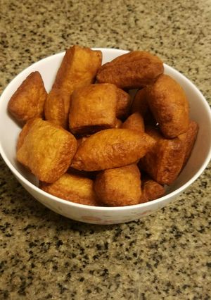 A picture of Mandazi.