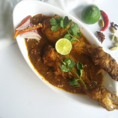 A picture of Sweet and spicy masala tangri.