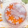 Torta con Clementine Intere
