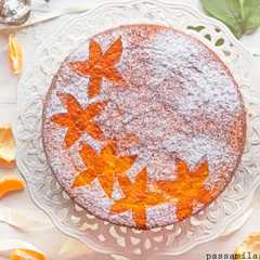 A picture of Torta con Clementine Intere.