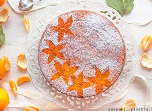 Foto di Torta con Clementine Intere