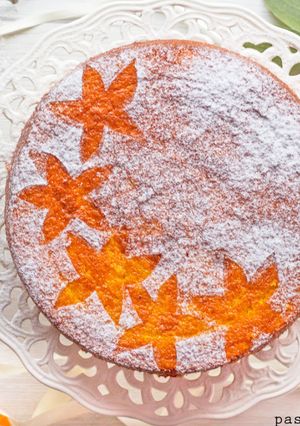 Foto di Torta con Clementine Intere