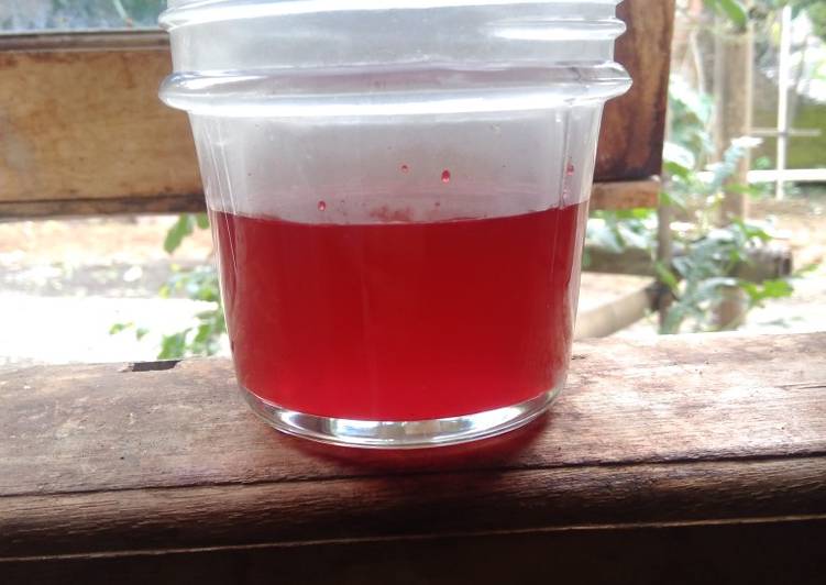 Sirup Frambozen Homemade