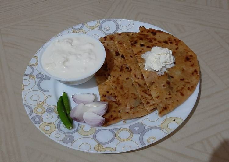 How to Prepare Homemade Aloo paratha