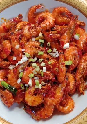 Foto resep Udang Sambalado