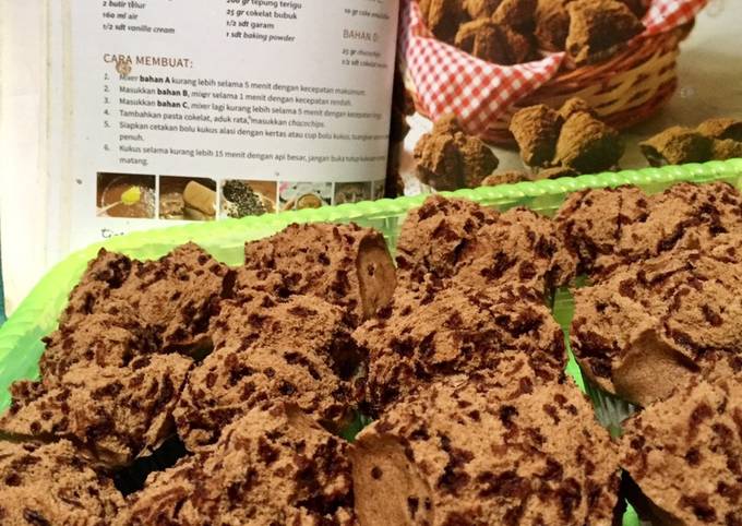Cara Gampang Membuat Brownies kukus coklat, Lezat Sekali