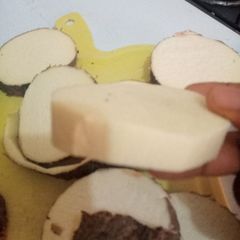 A picture of Boil yam.