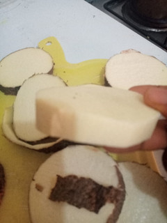 A picture of Boil yam.