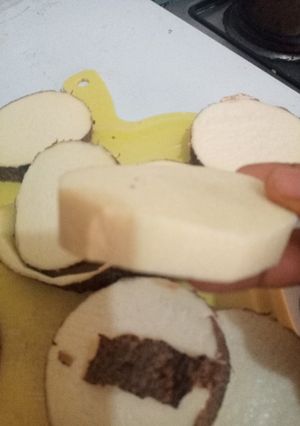 A picture of Boil yam.