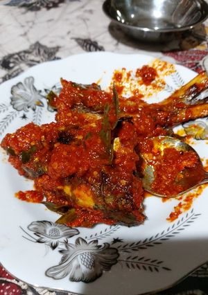 Foto resep Bandeng cabe