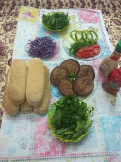 عکسی از دستور غذای خودم