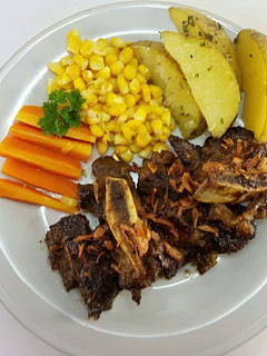 Foto resep Baked Potato Wedges