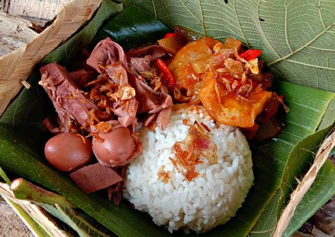 Gudeg Jogja Ala Pawon Cesansan