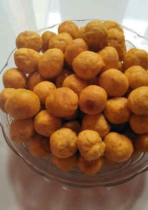 Foto resep Ubi Tepung Goreng