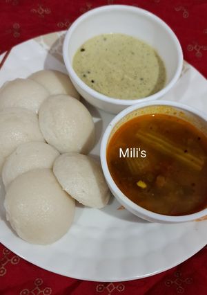 বাটন ইডলি(Button Idli recipe in Bengali) রেসিপির প্রধান ছবি