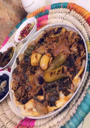 صورة لوصفة الدولمة العراقية