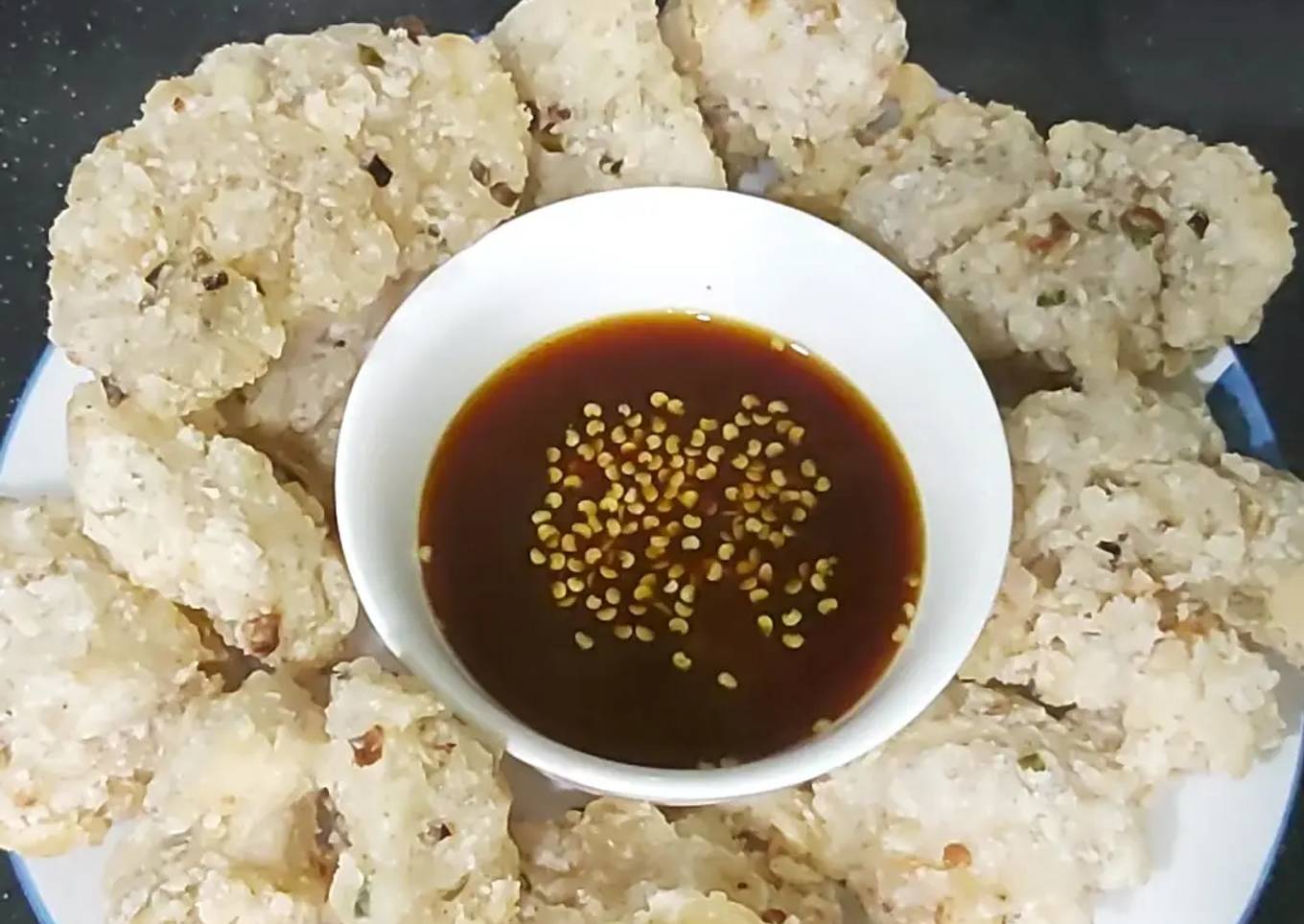 Resep cireng Bumbu rujak