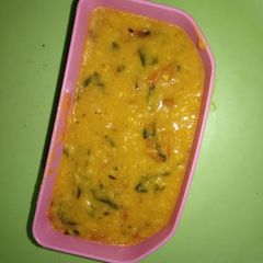 A picture of Yellow moong daal.