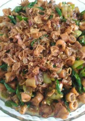 Foto resep Tumis Cumi Cabe Hijau