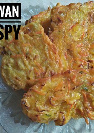 Foto resep Bakwan Crispy di #PekanInspirasi