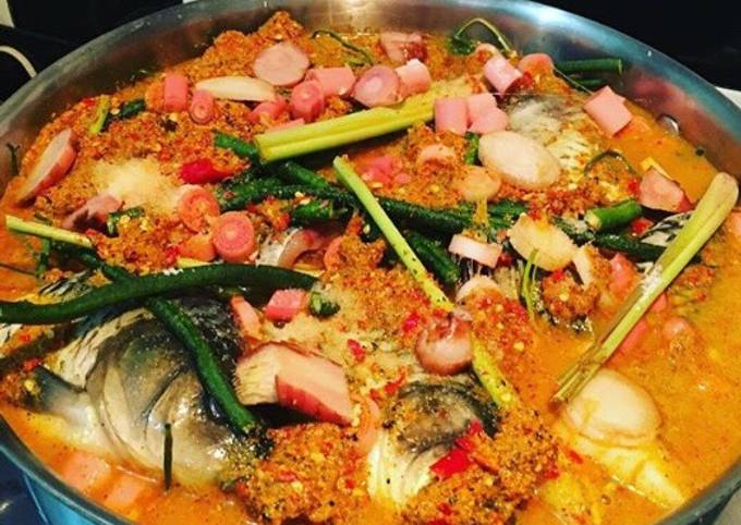 Resep Arsik Ikan Mas Makanan Khas Batak Sumatra Utara Oleh Michael