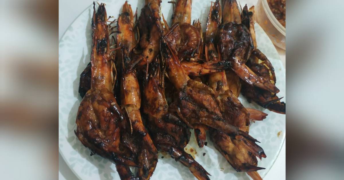 2.185 resep udang bakar enak dan sederhana - Cookpad