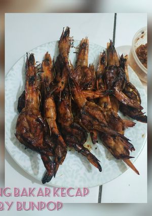 Foto resep Udang bakar kecap
