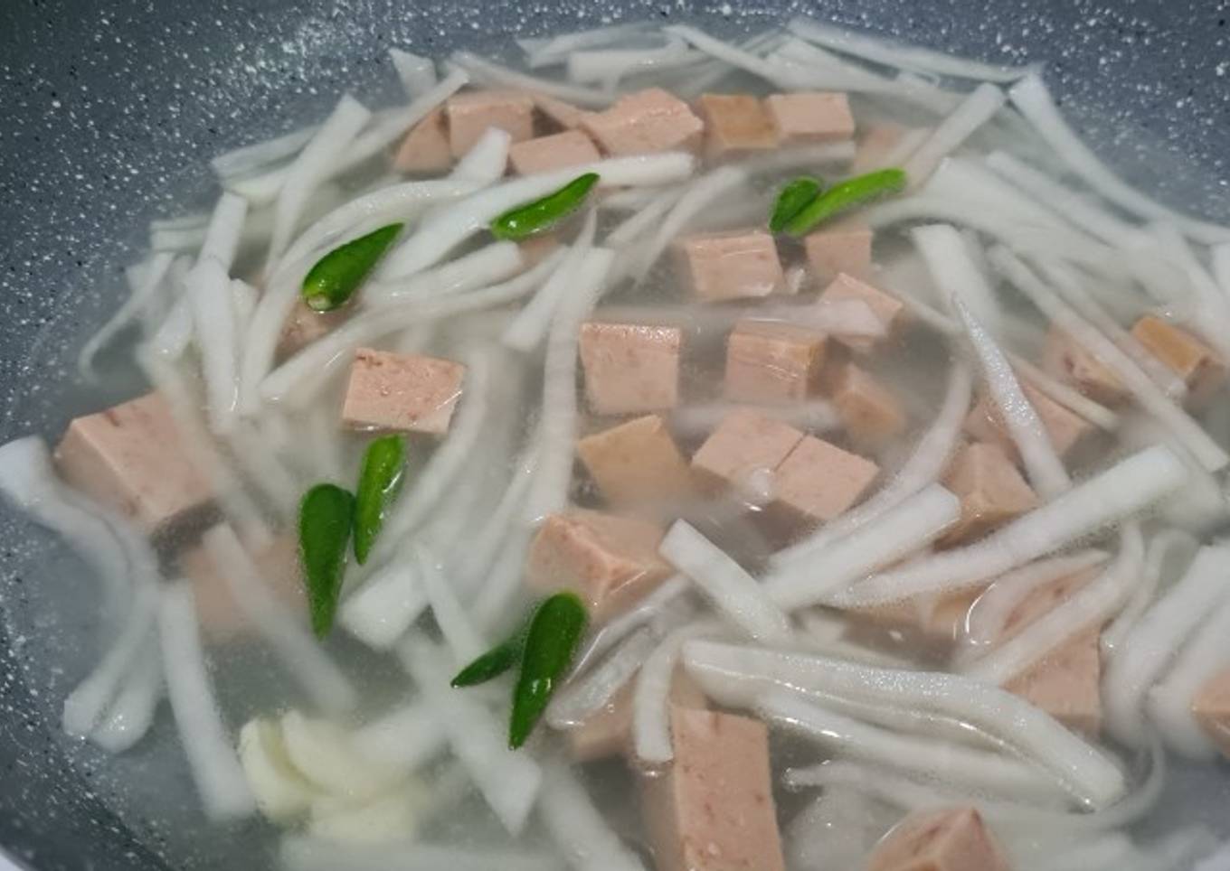 Sayur asin lobak