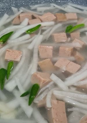 Foto resep Sayur asin lobak