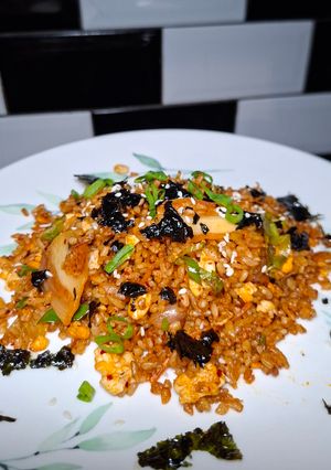 Foto resep Nasi Goreng Kimchi