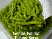 Gambar cendol pandan