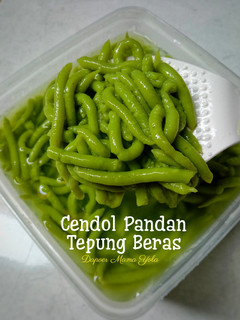 Foto resep Cendol Pandan Tepung Beras