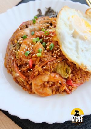 รูปของ ข้าวผัดกิมจิ