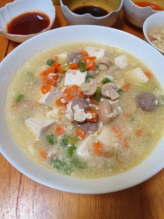 Foto resep Sup Tahu Jamur