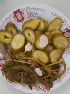 عکسی از دستور خیارشور خانگی